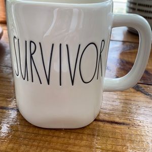 Rae Dunn ceramic mug